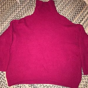 Free people cowl neck sweater